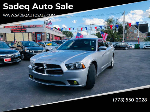 2014 Dodge Charger for sale at Sadeq Auto Sale in Berwyn IL