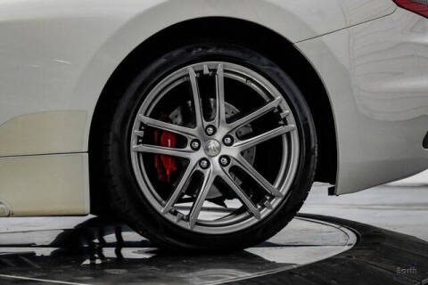 2018 Maserati GranTurismo Sport