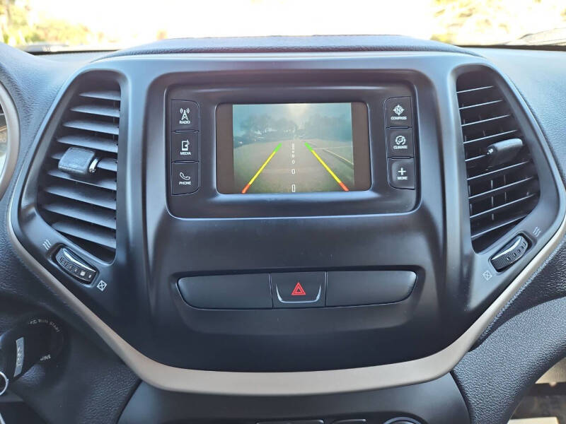 2016 Jeep Cherokee Latitude