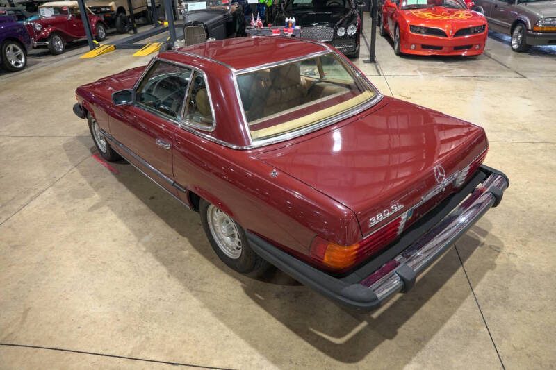 1982 Mercedes-Benz 380-Class 380 SL