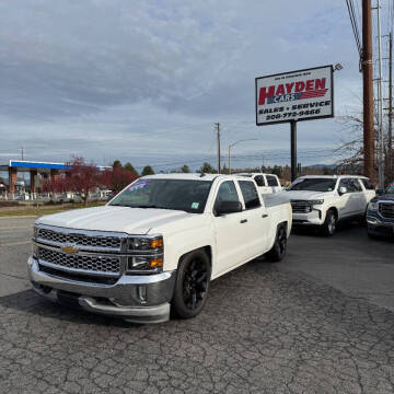 2014 Chevrolet Silverado 1500 for sale at Hayden Cars in Coeur D Alene ID