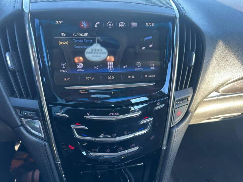 2016 Cadillac ATS 2.5L