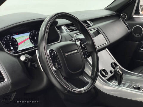 2018 Land Rover Range Rover Sport Supercharged Dynamic