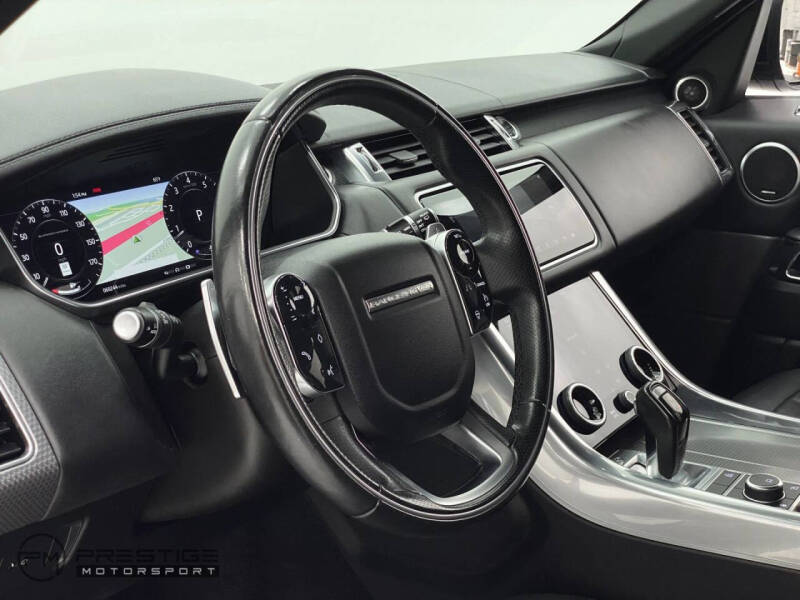 2018 Land Rover Range Rover Sport Supercharged Dynamic