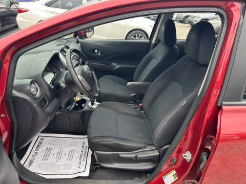 2016 Nissan Versa Note S