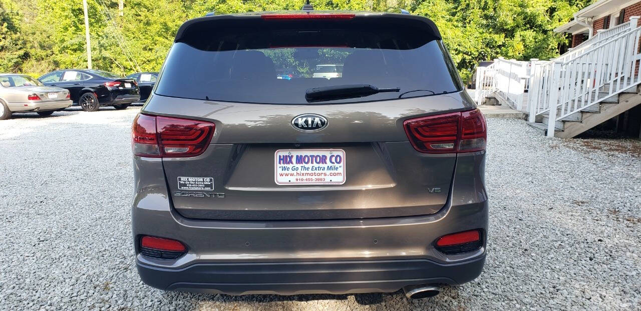 2020 Kia Sorento for sale at Hix Motor Co in Jacksonville, NC