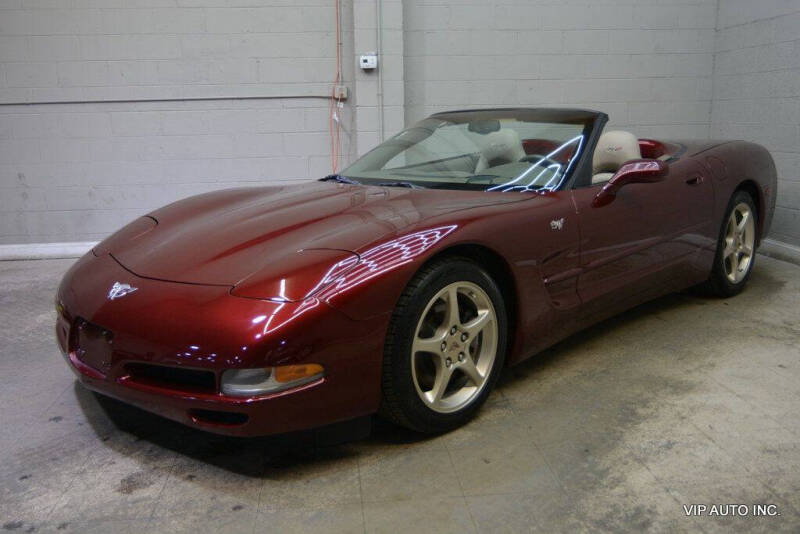 2003 Chevrolet Corvette