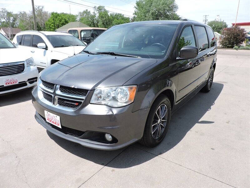 2017 Dodge Grand Caravan SXT