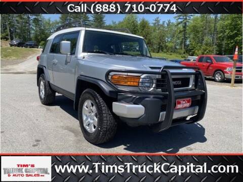 2008 Toyota FJ Cruiser for sale at TTC AUTO OUTLET/TIM'S TRUCK CAPITAL & AUTO SALES INC ANNEX in Epsom NH