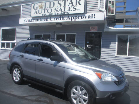 2007 Honda CR-V for sale at Gold Star Auto Sales in Johnston RI