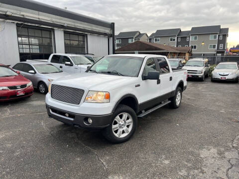 2007 Ford F-150 for sale at Apex Motors Parkland in Tacoma WA
