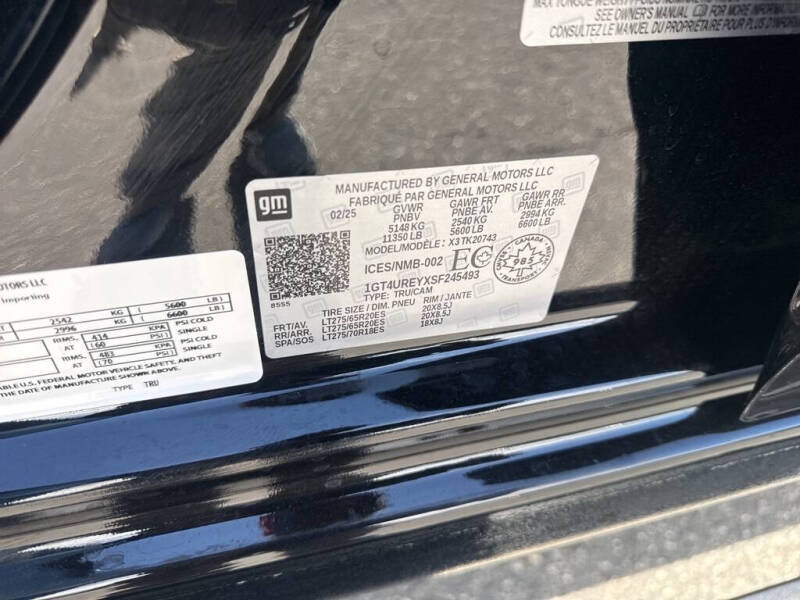 2025 GMC Sierra 2500HD