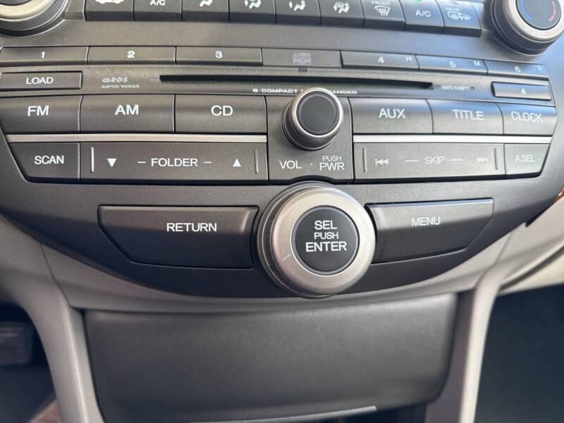 2012 Honda Accord EX V6