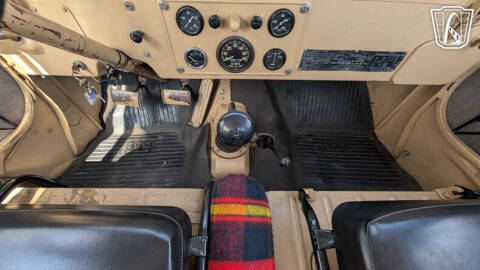 1947 Willys CJ-2A