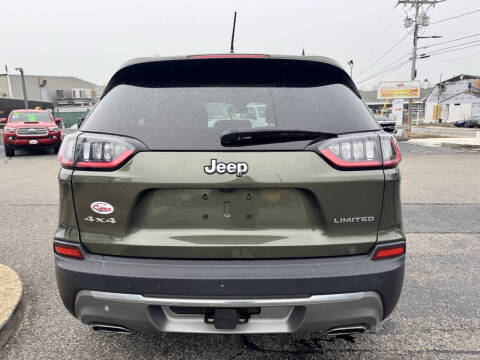 2021 Jeep Cherokee Limited