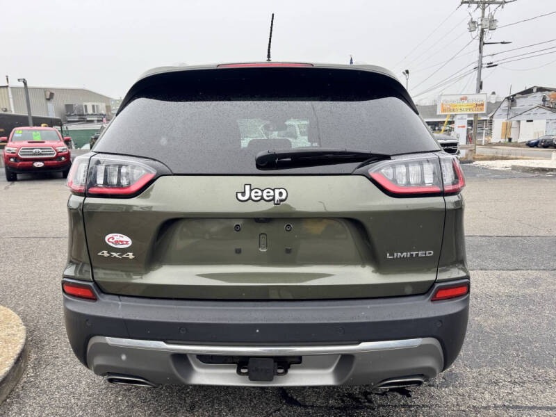2021 Jeep Cherokee Limited