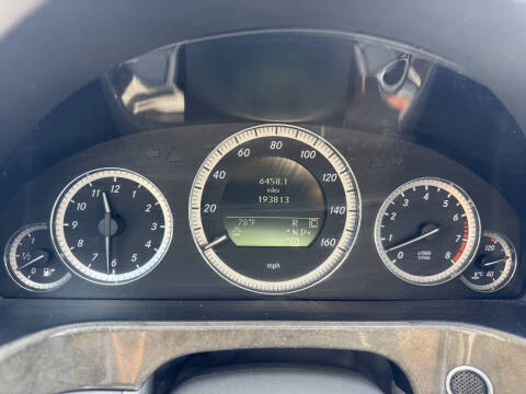 2010 Mercedes-Benz E-Class E 350 Sport