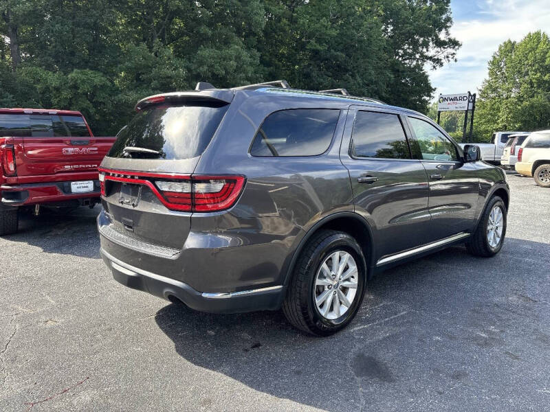 2014 Dodge Durango SXT