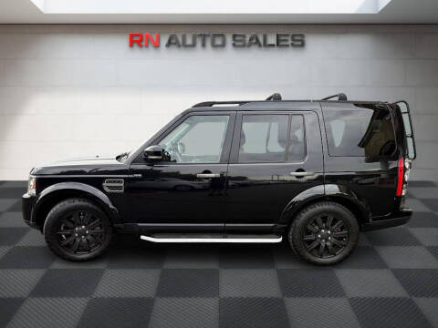 2015 Land Rover LR4