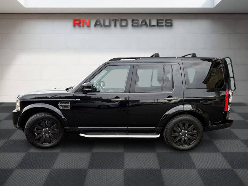 2015 Land Rover LR4
