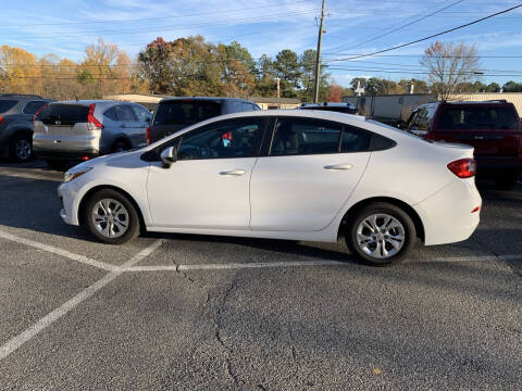 2019 Chevrolet Cruze LS