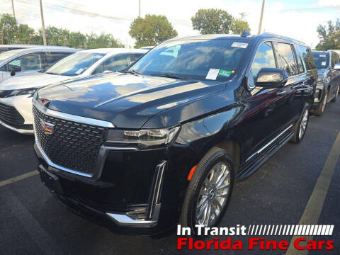 2022 Cadillac Escalade ESV Premium Luxury