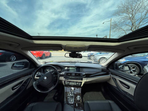 2012 BMW 5 Series 535i xDrive
