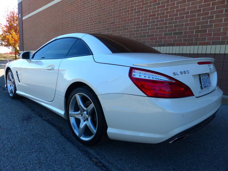 2013 Mercedes-Benz SL-Class SL 550