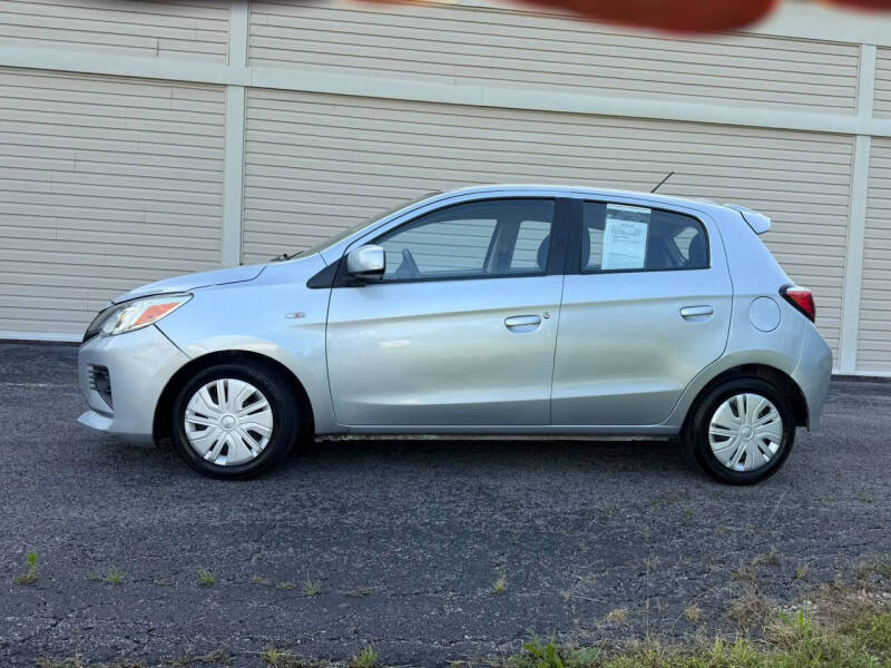 2021 Mitsubishi Mirage