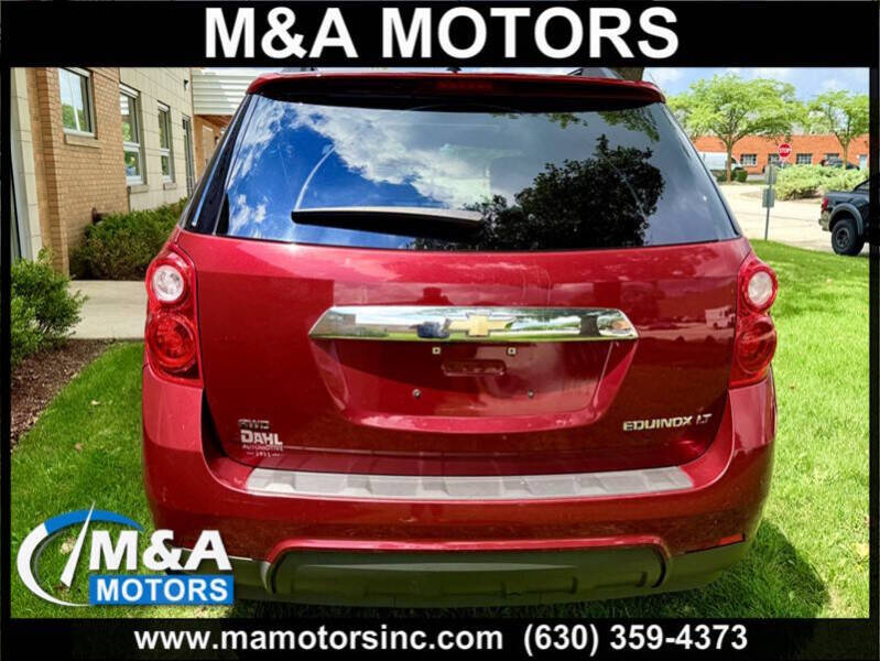 2012 Chevrolet Equinox LT