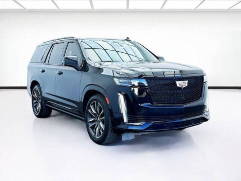 2022 Cadillac Escalade Sport