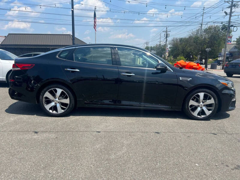 2019 Kia Optima