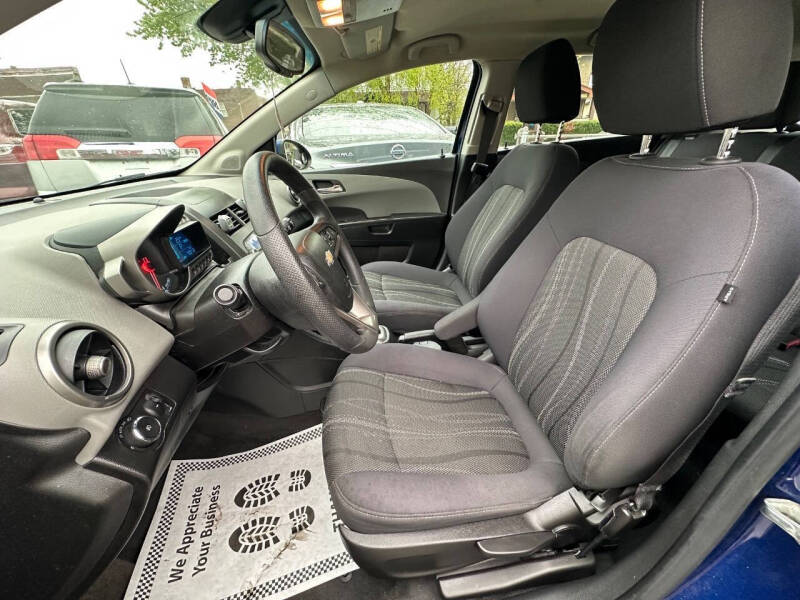 2012 Chevrolet Sonic LT