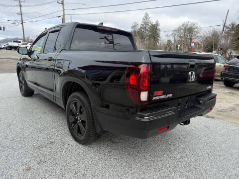 2017 Honda Ridgeline Black Edition
