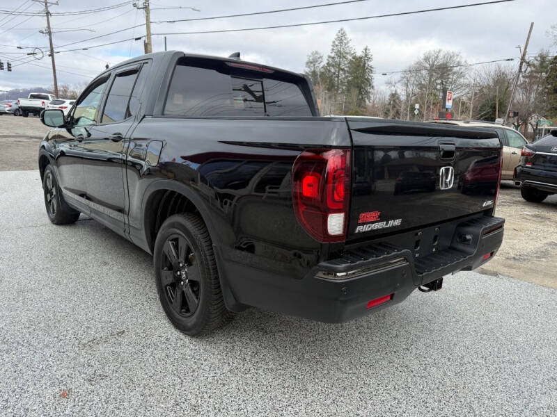 2017 Honda Ridgeline Black Edition