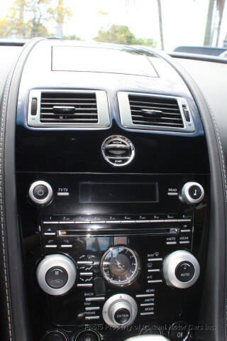 2011 Aston Martin V12 Vantage