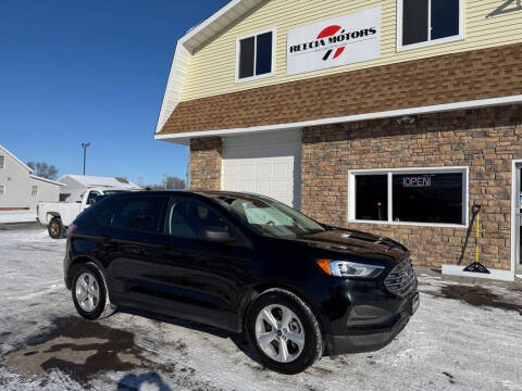 2021 Ford Edge for sale at REECIA MOTORS LLC in Cambridge MN