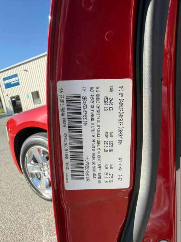 2007 Dodge Charger RT