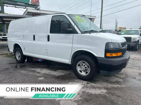 2019 Chevrolet Express for sale at Florida Suncoast Auto Brokers in Palm Harbor FL