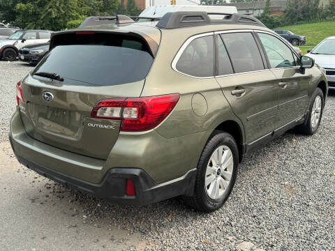 2018 Subaru Outback 2.5i Premium