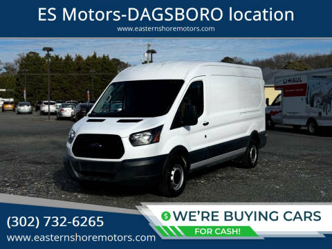 2015 Ford Transit for sale at ES Motors-DAGSBORO location in Dagsboro DE