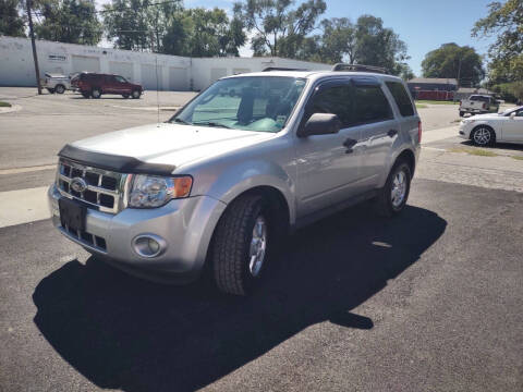 2010 Ford Escape for sale at Cargo Vans of Chicago LLC in Bradley IL