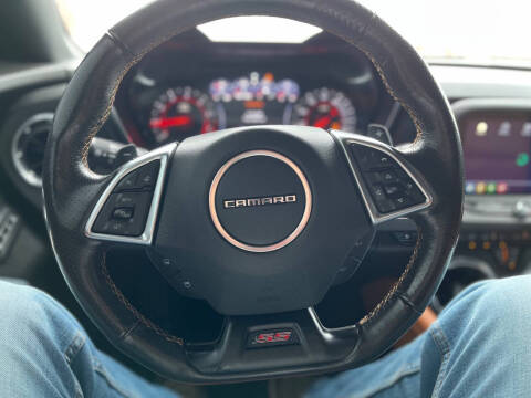 2019 Chevrolet Camaro SS