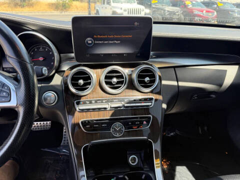 2015 Mercedes-Benz C-Class C 400 4MATIC