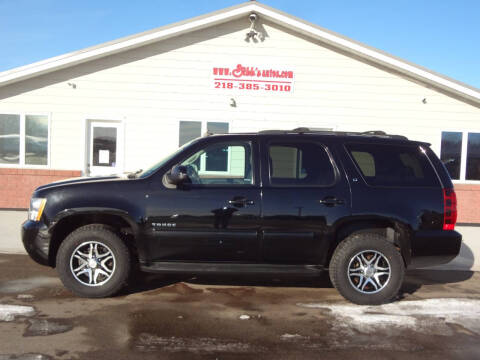 2013 Chevrolet Tahoe for sale at GIBB'S 10 SALES LLC in New York Mills MN