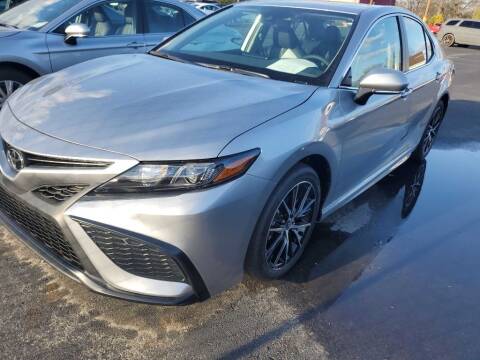 2024 Toyota Camry for sale at TRAIN AUTO SALES & RENTALS in Taylors SC