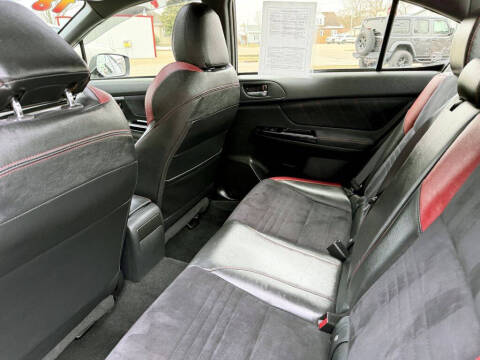 2018 Subaru WRX Premium