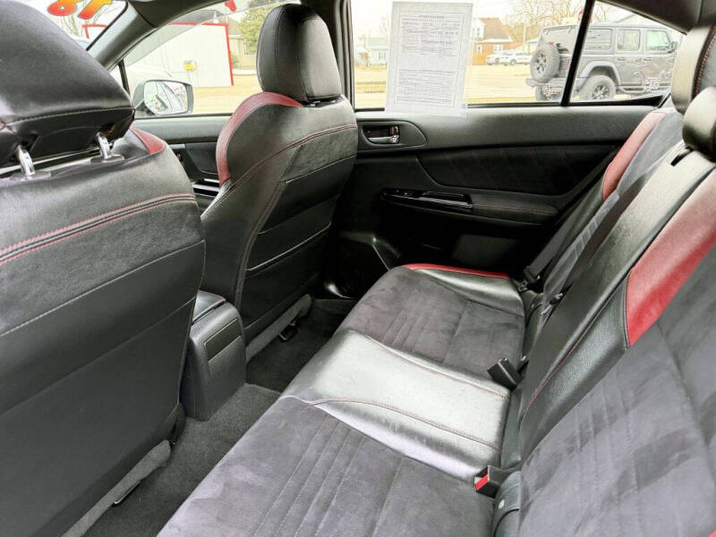 2018 Subaru WRX Premium