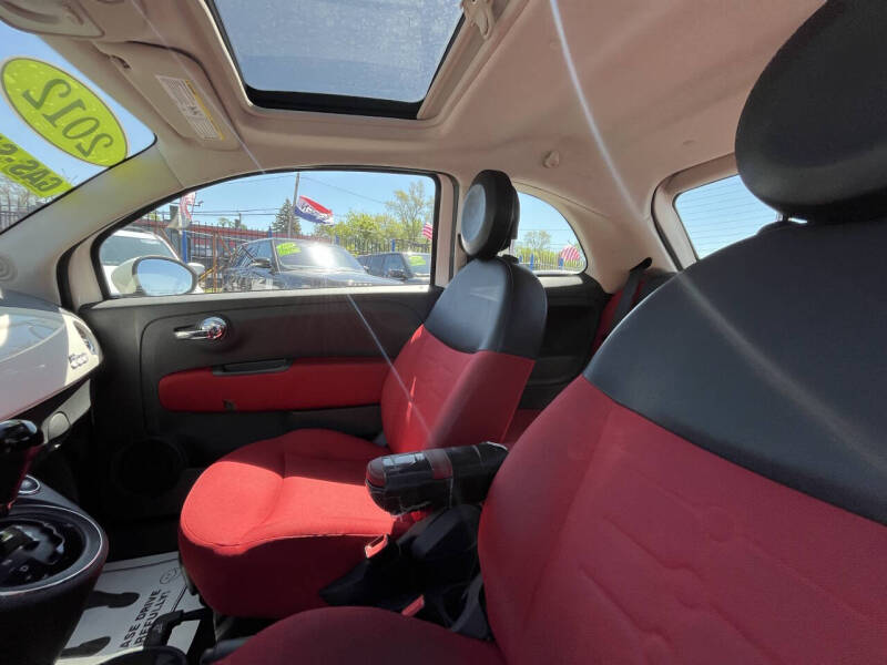 2012 FIAT 500 Pop