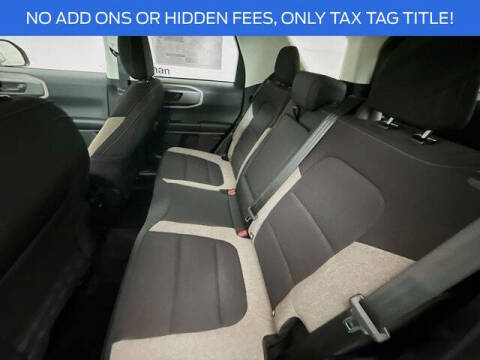 2025 Ford Bronco Sport Big Bend